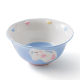 Ceramic Cute Girl Heart Unicorn Dessert Salad Bowl