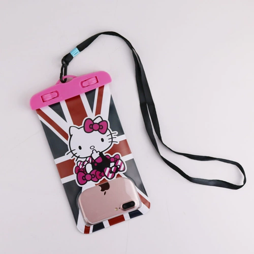 Apple, xiaomi, мультяшный чехол для телефона, непромокаемая сумка, универсальный ремешок для плавания, оптовые продажи, сенсорный экран