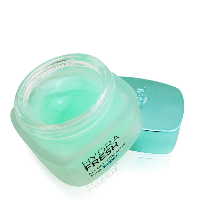 欧莱雅清润全日水凝露补水女面霜 欧莱雅美洁金信液态精华