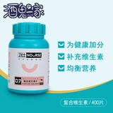 Семейство Aobi, собака, использует композитные витамин 400 витаминов для предотвращения устойчивости кожных заболеваний