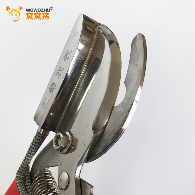 窝窝猪小猪断尾钳养殖设备猪场仔猪电热剪尾钳去尾钳,淘宝优惠券,粉丝福利购,淘宝优惠卷