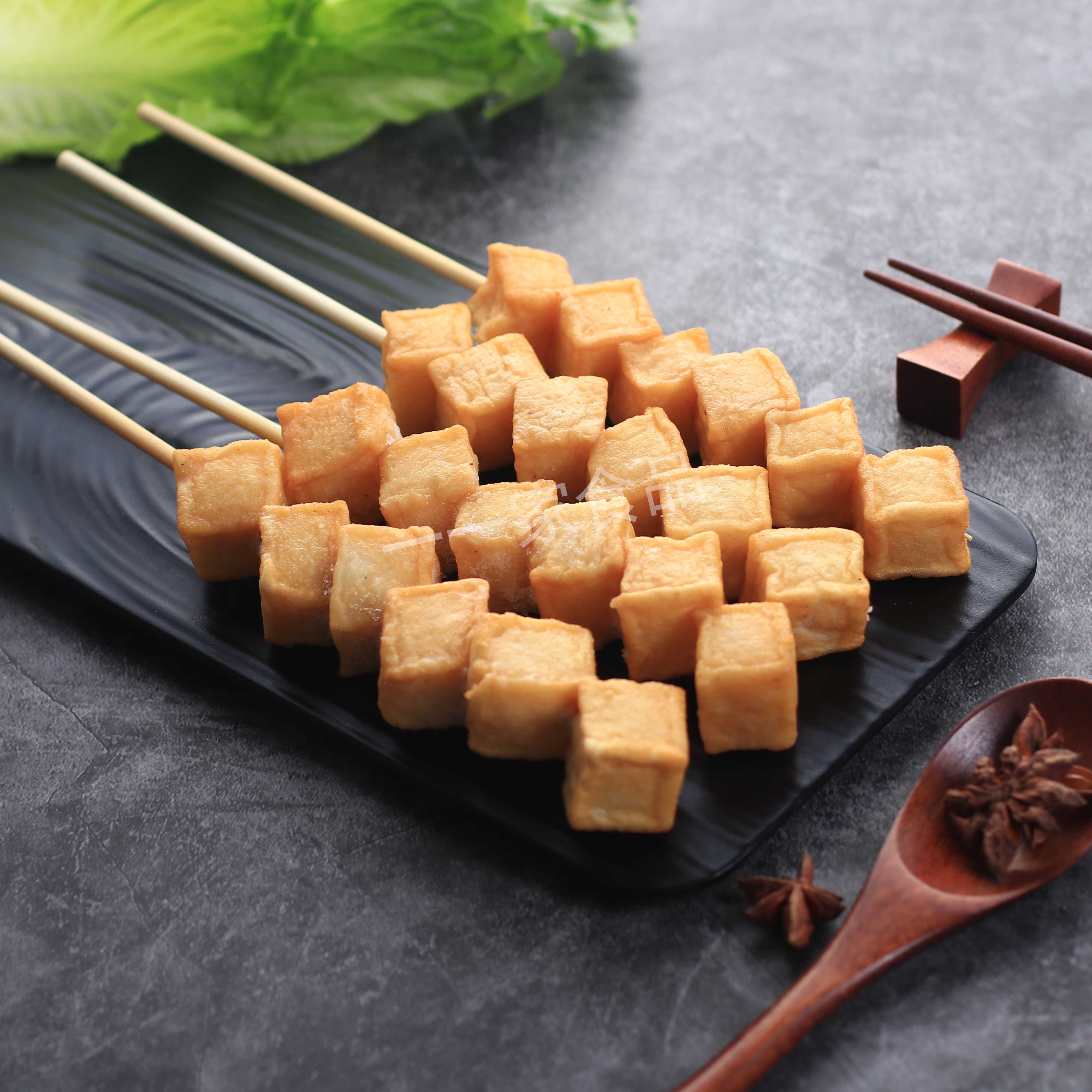 鱼豆腐串火锅关东煮食材油炸小吃肉糜类制品冷冻商用半成品