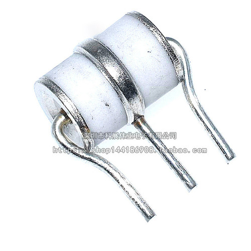 直插陶瓷气体放电管 GDT 3RM090-8 3R090 LT-B3R090L 8*10MM 90V - 图1