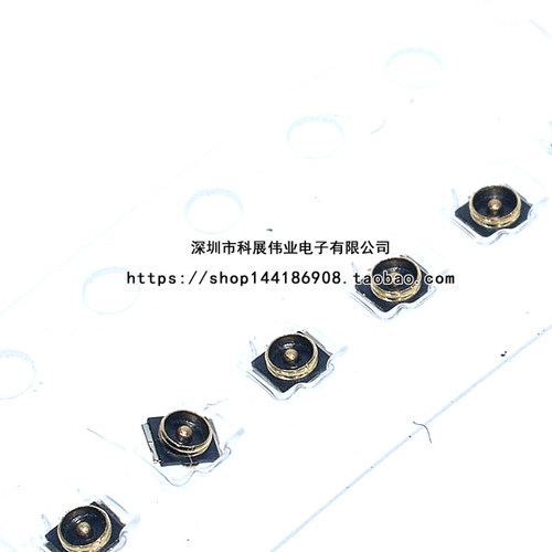 4代板端 IPEX天线座 U.FL IPX贴片座子射频同轴WIFI连接器 - 图2