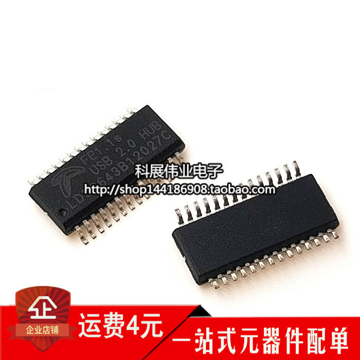 20pcs FE1.1S USB2.0 HUB SSOP-28 | Australia 20pcs FE1.1S USB2.0 HUB SSOP-28 | Australia