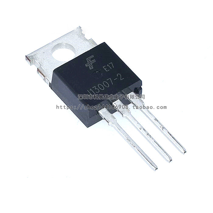 Lot De 5 Transistors MJE13007 E13007 En Format TO-220 - Neuf Sous Emballage