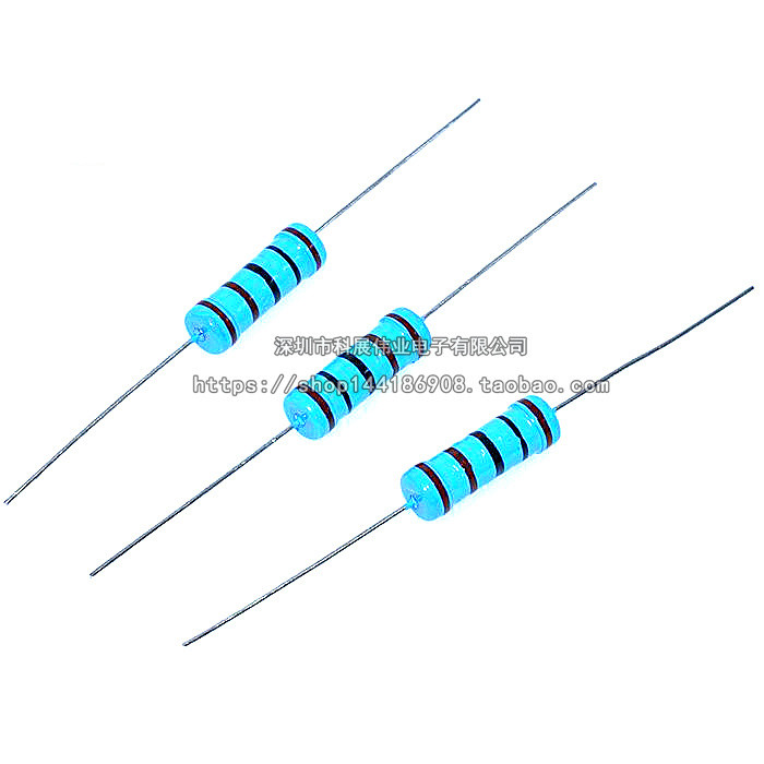 5W碳膜电阻0.1欧姆 0.1R 0.15R 0.22R 0.33R 0.47R 0.5R 5%色环-图2