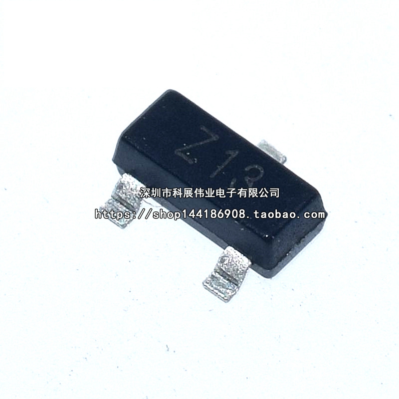 BZX84C3V0/3V3/3V6/3V9/4V3/5V1/6V2/7V5/8V2/9V1 丝印:Z13/Z1/Z2 - 图1