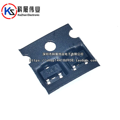 全新 BAS40-04 丝印S44 SOT-23 200mA 40V贴片肖特基二极管 - 图1