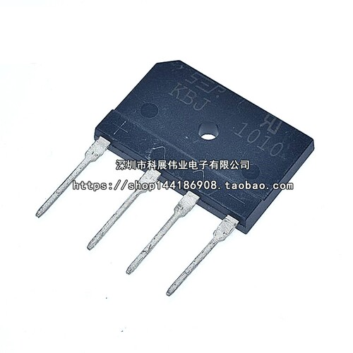 GBJ  KBJ2510/1010/1510/3510/5010 扁桥 直插 整流桥 桥式整流器 - 图0