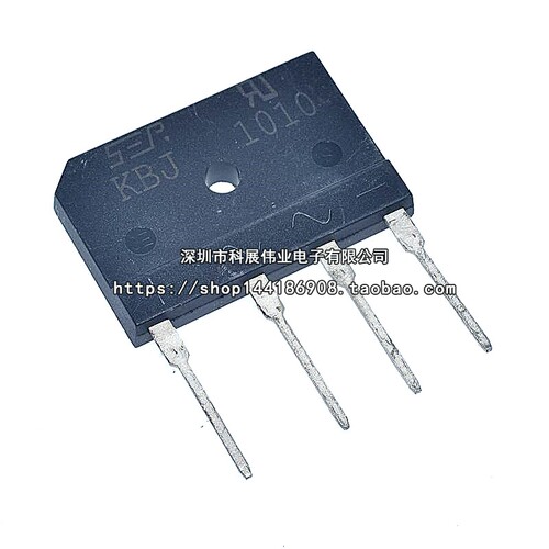 GBJ  KBJ2510/1010/1510/3510/5010 扁桥 直插 整流桥 桥式整流器 - 图1