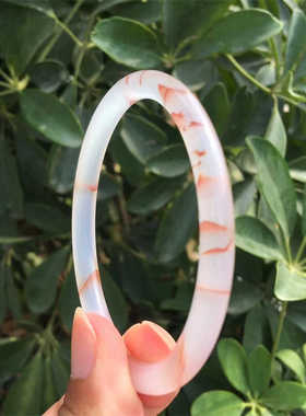 叮当圆条冰种玛瑙玉髓厂家批发