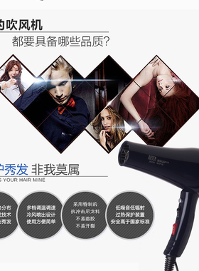 艾信大功率发廊专用吹风机