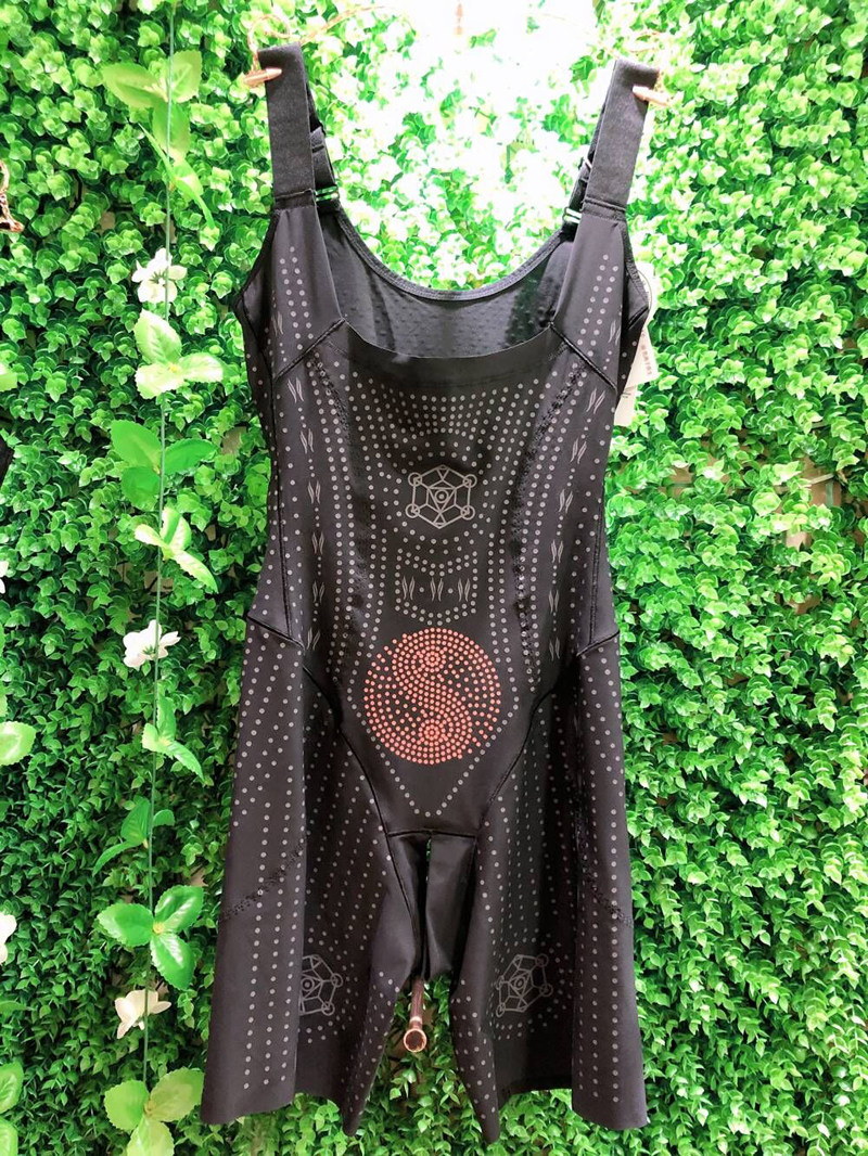 奥维丝丽正品康缇体雕vt纤体平角 六月玫瑰 奥维丝丽专柜店(家家惜)塑身连体衣