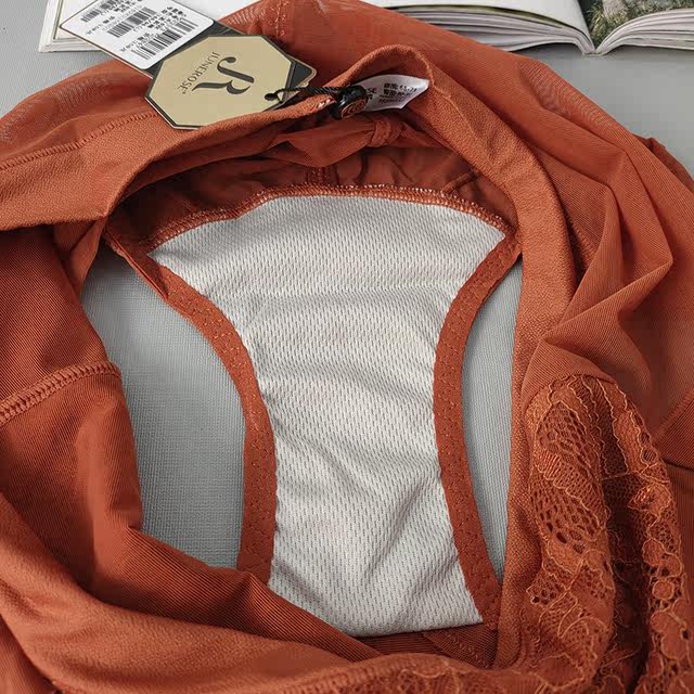 June Rose counter genuine triangle sexy underwear