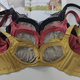 June Rose Mall's same style push-up small breast thick cup soft steel ring adjustable bra women's underwear bra 6171AB