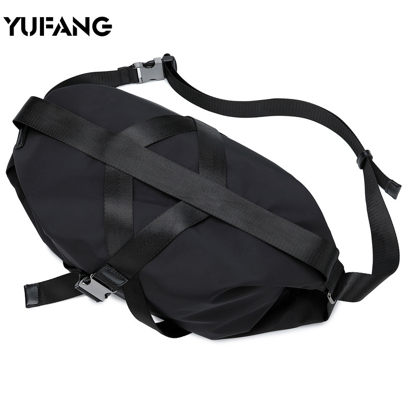 胸包潮牌大容量单肩包学生斜挎包 羽帆箱包男士包袋