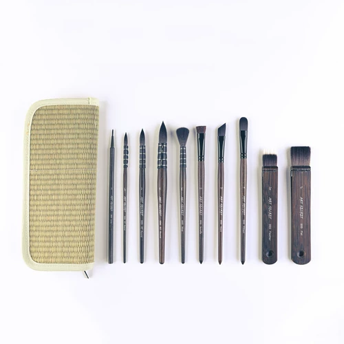 Нейлоновая акварель, художественный комплект для школьников, пигментированная гуашь для начинающих, акрил для создания градиентных переходов, лайнер, кисть для письма, Южная Корея