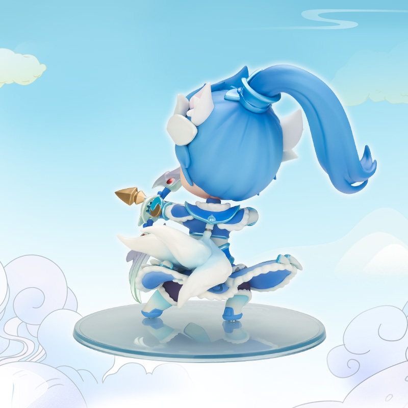 梦幻西游手游杀破狼角色珍藏手办桌面摆件网易游戏印象官方周边