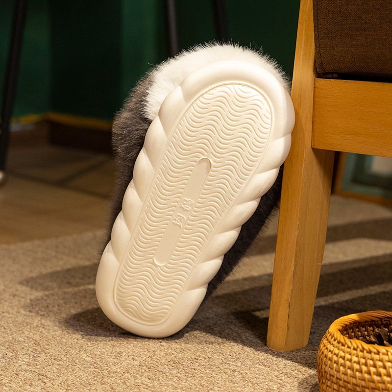 企鹅棉拖鞋女秋冬季室内居家厚底包跟毛绒儿童可爱月子保暖男冬天,淘宝优惠券,粉丝福利购,淘宝优惠卷