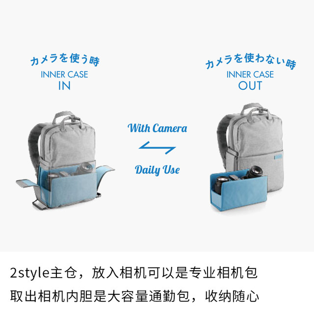 Elecom offtoco backpack camera bag