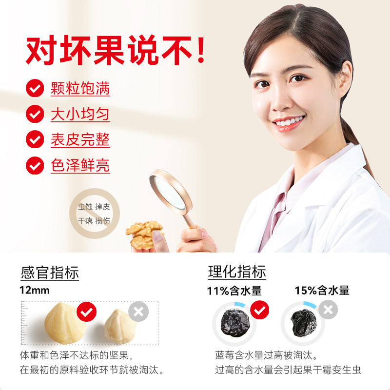 沃隆每日坚果儿童款混合果仁腰果核桃开心果零食独立小包装2025新,淘宝优惠券,粉丝福利购,淘宝优惠卷