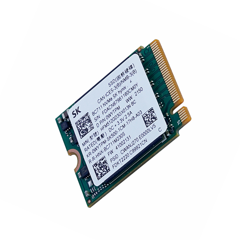 海力士BC711 256G 512G 1TB 2230 PCIE NVME固态硬盘戴尔电脑 - 图3