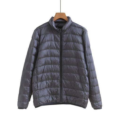 轻薄羽绒服女2025年新款女装小个子短款薄款秋季外套女春秋 - 图0