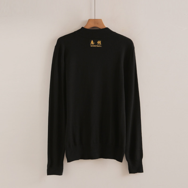 惠州该你上场半高领打底衫男女秋冬内搭针织衫修身高级感中领毛衣,淘宝优惠券,粉丝福利购,淘宝优惠卷