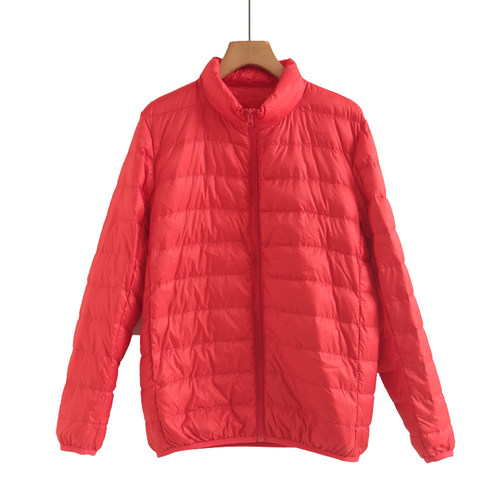 轻薄羽绒服女2025年新款女装小个子短款薄款秋季外套女春秋 - 图2