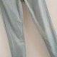 Jeans Women's Summer Thin 2026 New High Waist Slim Pencil Pants Light Color Light Tight Slim Small Foot Pants