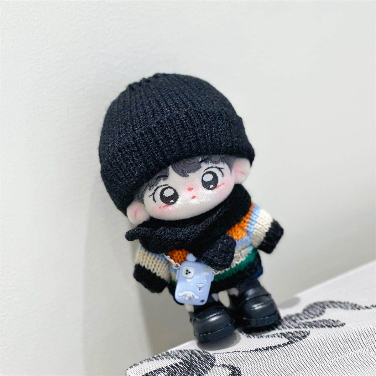 娃衣10cm厘米棉花娃娃公仔毛衣帽子围巾套装海星体玩偶替换装衣服,淘宝优惠券,粉丝福利购,淘宝优惠卷