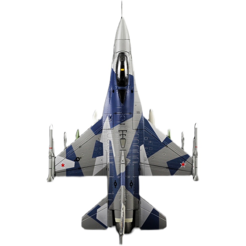 1:72美军F-16飞机模型战隼战斗机新F16C合金成品拼装模型航模收藏 - 图3