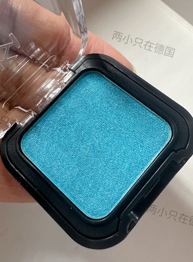 30号单色眼影冰蓝色带细闪小方盒
