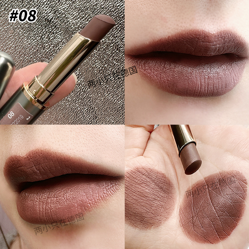 新品kiko细管unlimited stylo口红哑光持久裸色成膜02 03 08 18号 - 图2