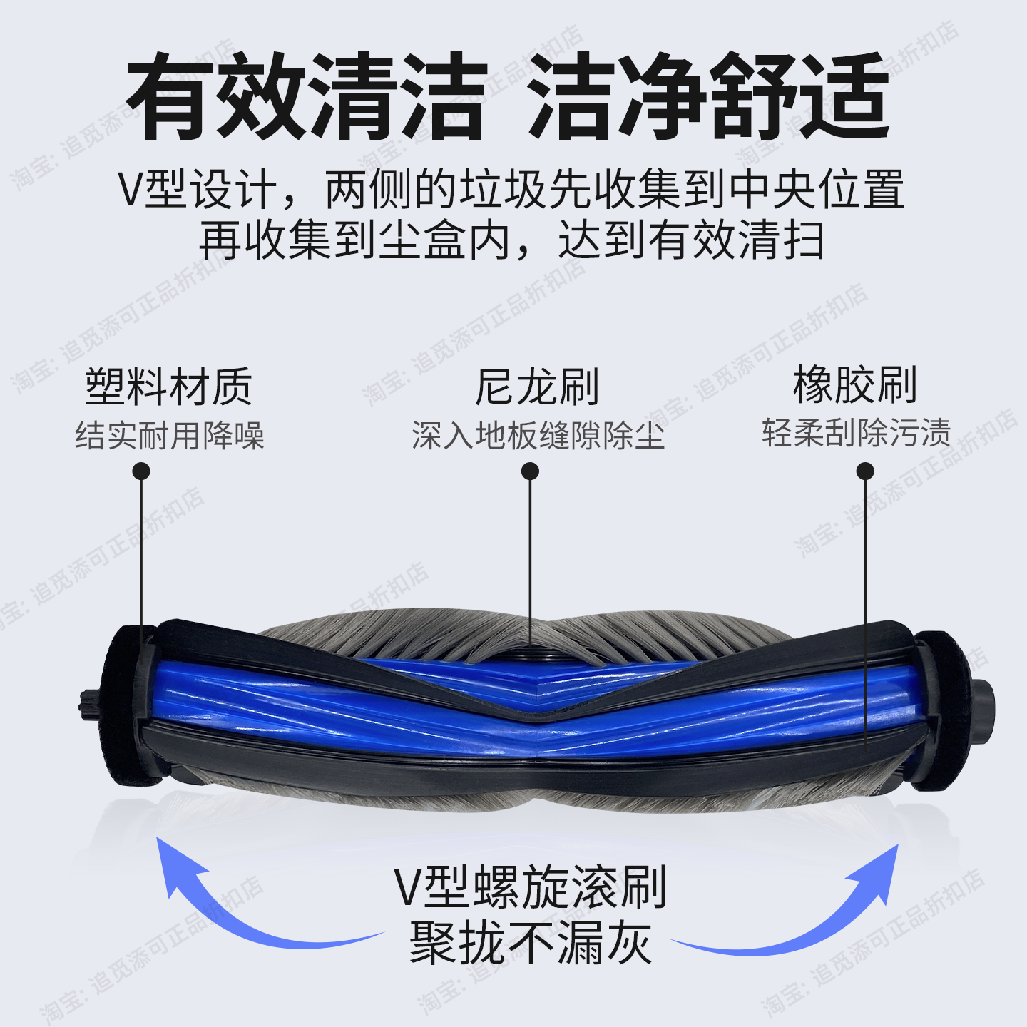 适用科沃斯扫地机器人X9 Ultra配件耗材清洁液滤网边刷滚刷集尘袋,淘宝优惠券,粉丝福利购,淘宝优惠卷