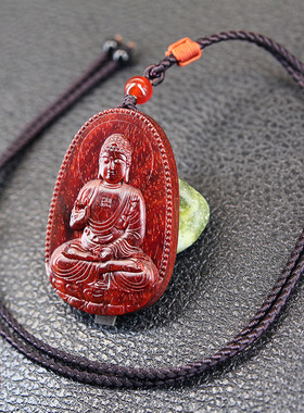 观音吊坠普贤菩萨项链开运
