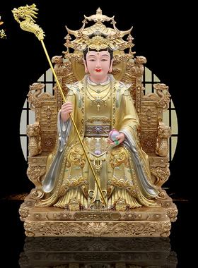 包邮树脂玉皇大帝神像摆件