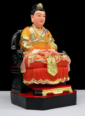 佛心缘树脂祝福中式客厅