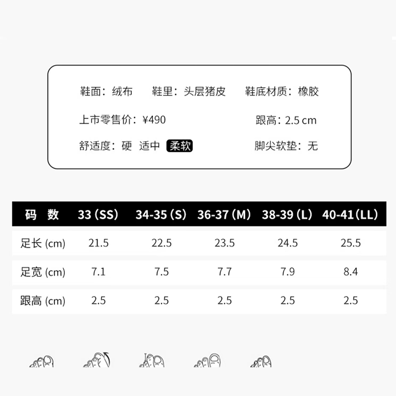 ORTR女鞋2022春夏新款日系懒人时尚软底平包头穆勒凉拖大码单鞋女 - 图0