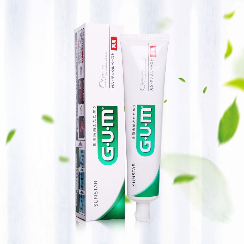 GUM 牙周护理护牙龈牙膏155g*3尚都乐客Sundrug保税 - 图1