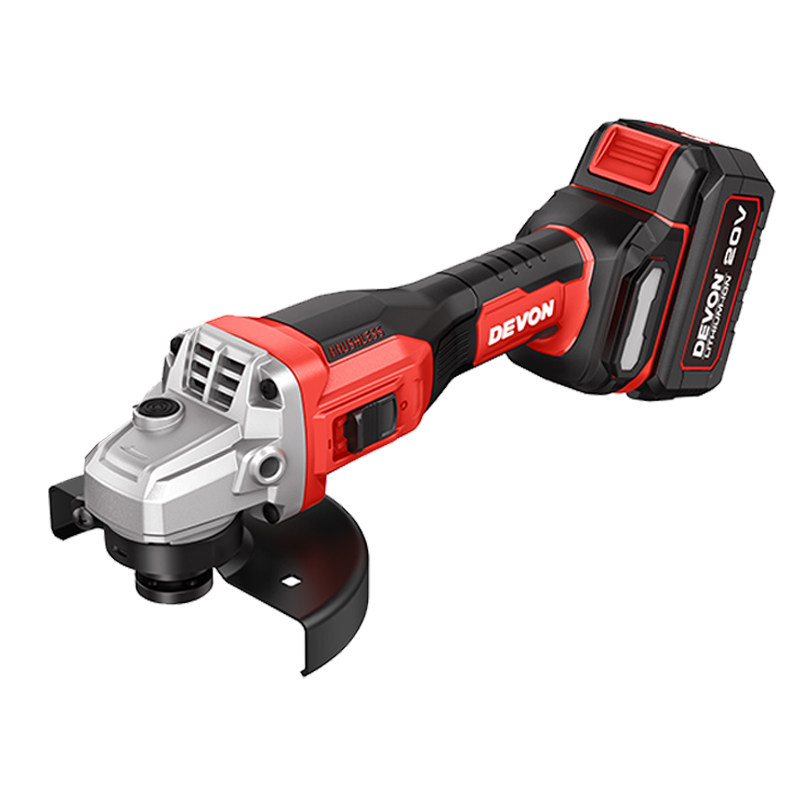 大有高速2906手持切割20v角磨机 devon大有工具角磨机