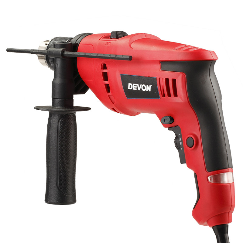 大有13mm多功能冲击电钻1515手持式 devon大有工具电钻