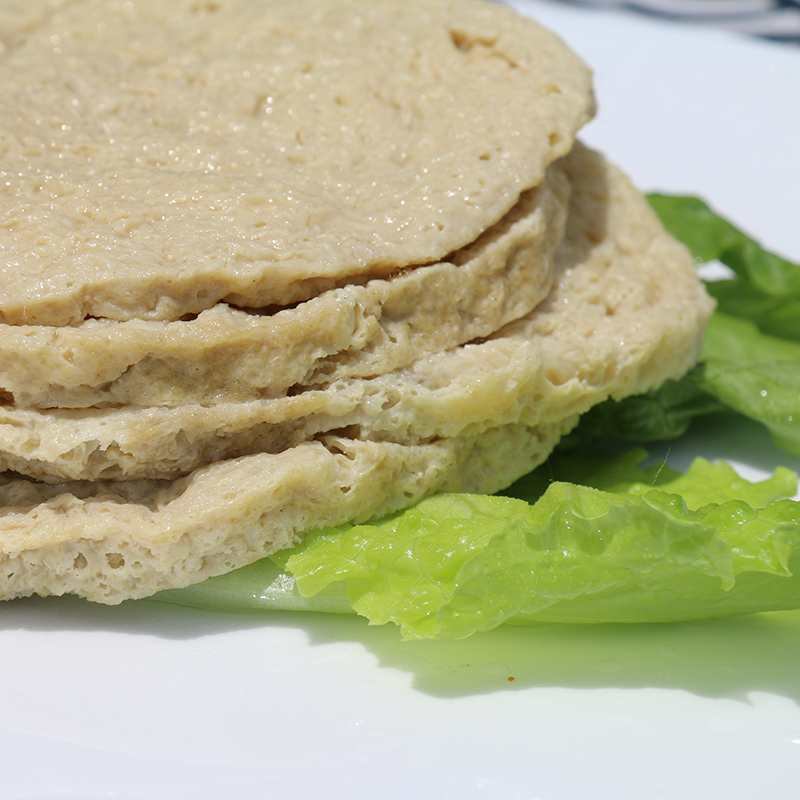 脆豆腐干货邳州素鸡油炸豆干脆皮豆腐火锅麻辣烫徐州特产豆制品 - 图2