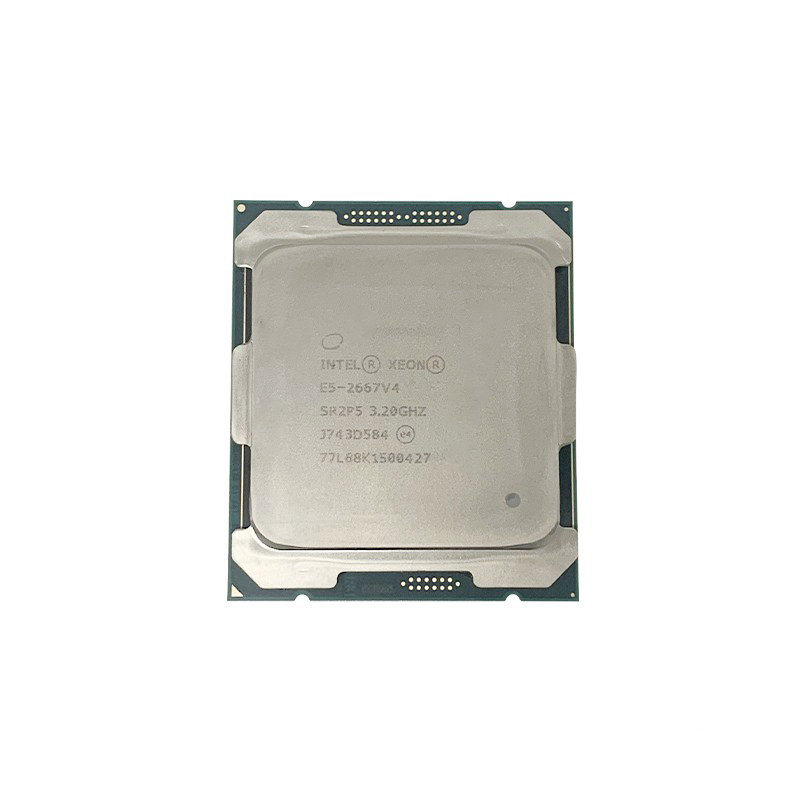 Intel英特尔 E5-2620 2667 2680 V4正式版服务器CPU处理器华南X99-图2