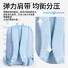 Li Ning backpack schoolbag female junior high school high school college student