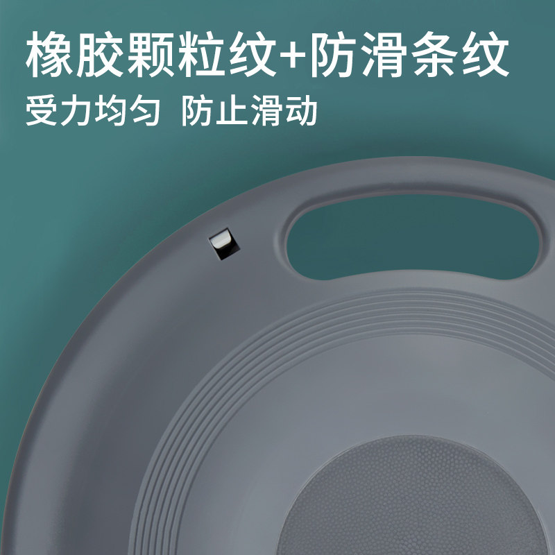 李宁波速球半圆加厚防爆瑜伽平衡球 lining李宁双豪瑜伽球