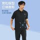 Li Ning men's short-sleeved polo shirt quick-drying sports and leisure