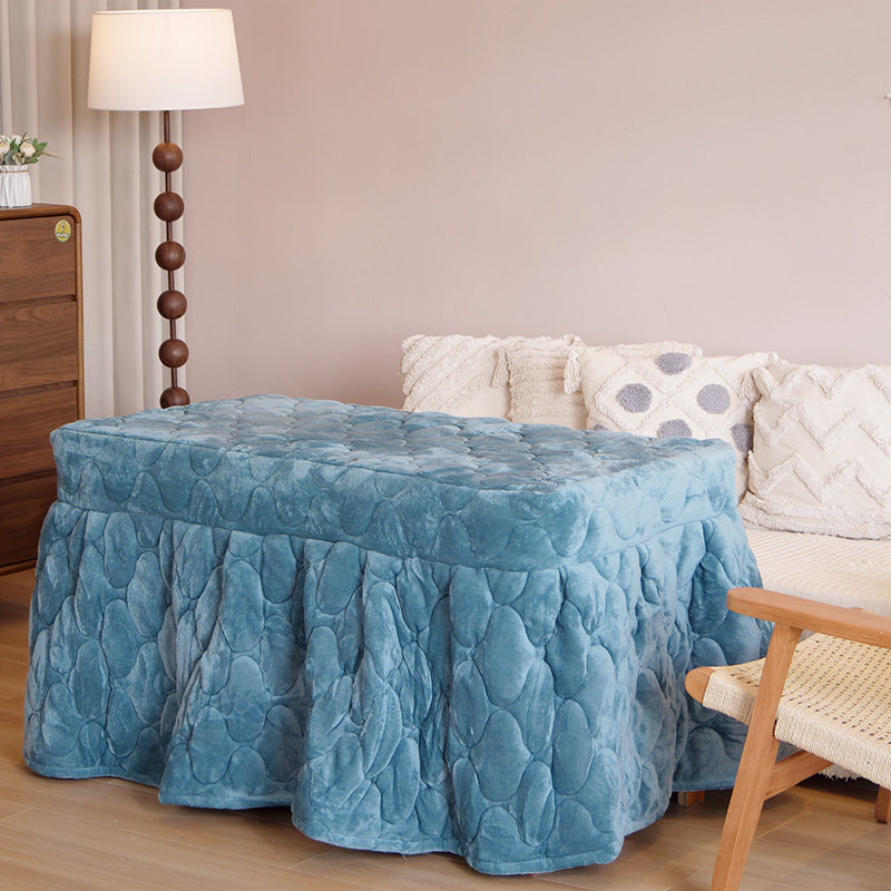 长方形烤火桌子罩套被加厚烤火罩加绒电暖桌取暖防尘罩茶几被子,淘宝优惠券,粉丝福利购,淘宝优惠卷