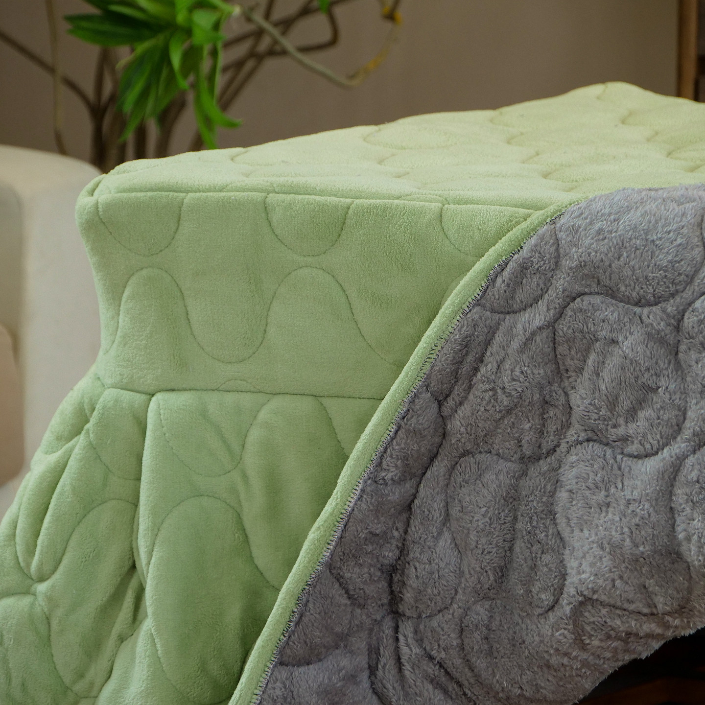 正方形烤火套电炉罩被子加绒加厚茶几罩电暖炉取暖炉冬天保暖家用,淘宝优惠券,粉丝福利购,淘宝优惠卷